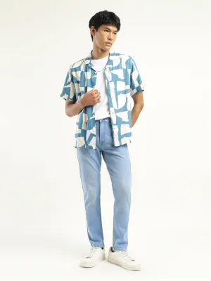 Street Inspired Streetwear Fan Beach Day Men's 512 Indigo Slim Tapered Fit Mid Rise Jeans
