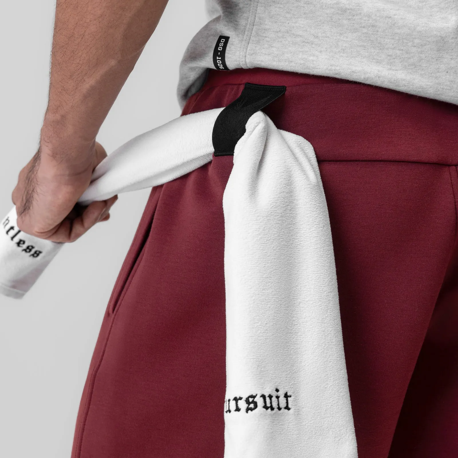 1029. Dri-Core? Training Short - Crimson Flex Fit Design