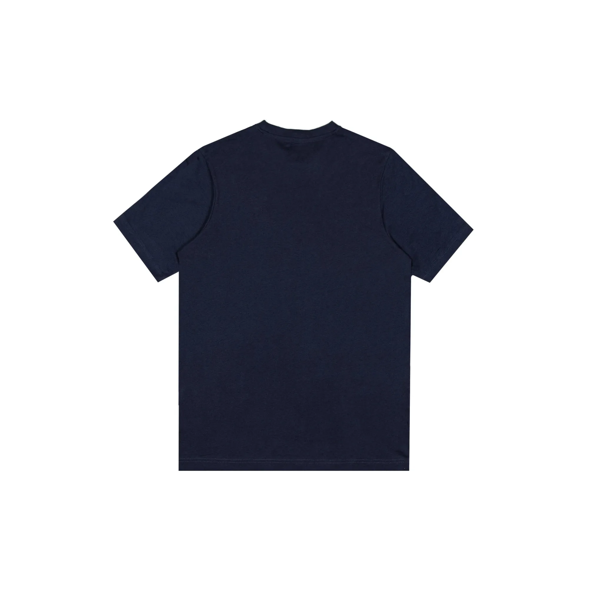 Logo Korpo Cromen T-Shirt - Blue Marine White Easy Fit