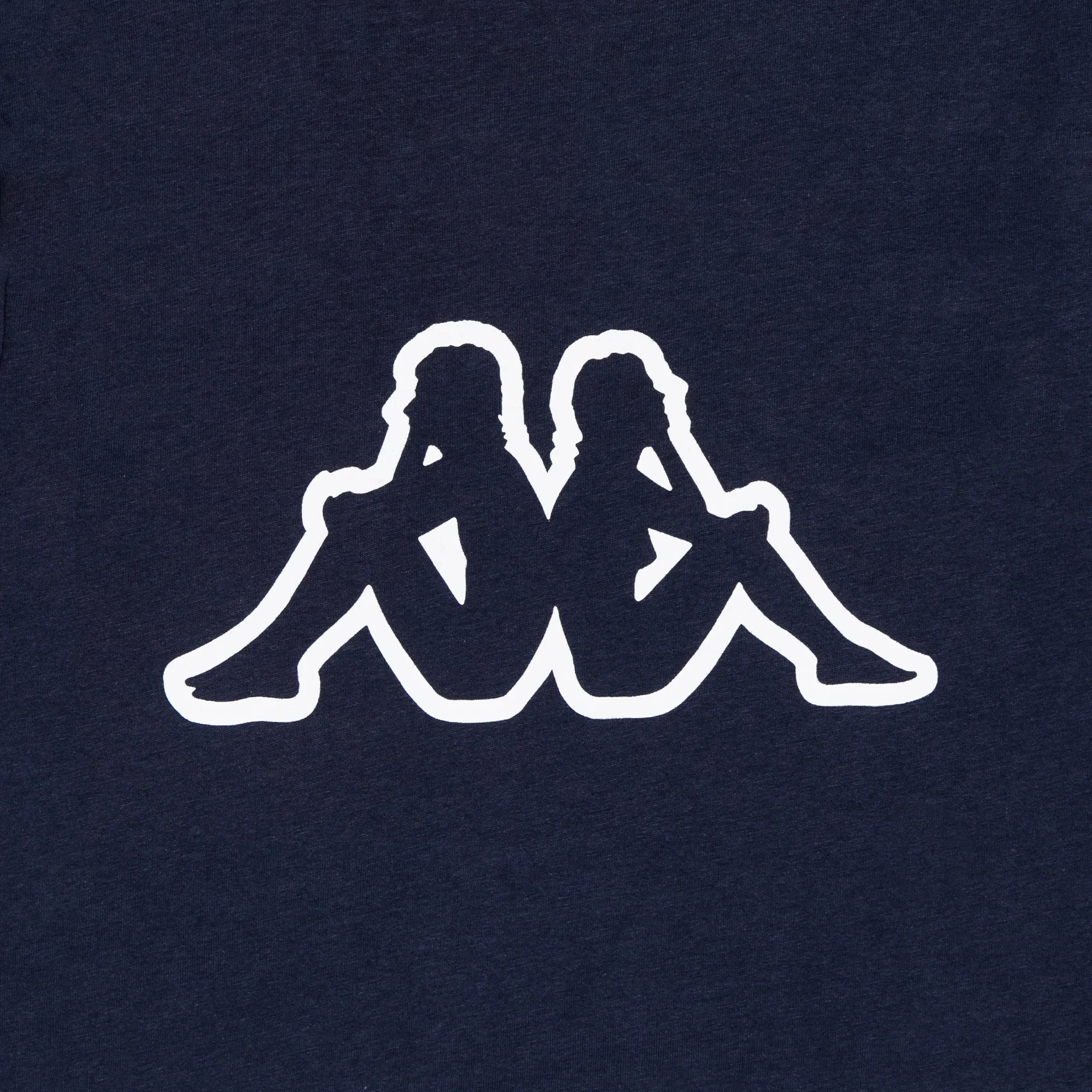 semi-formal style Logo Korpo Cromen T-Shirt - Blue Marine White