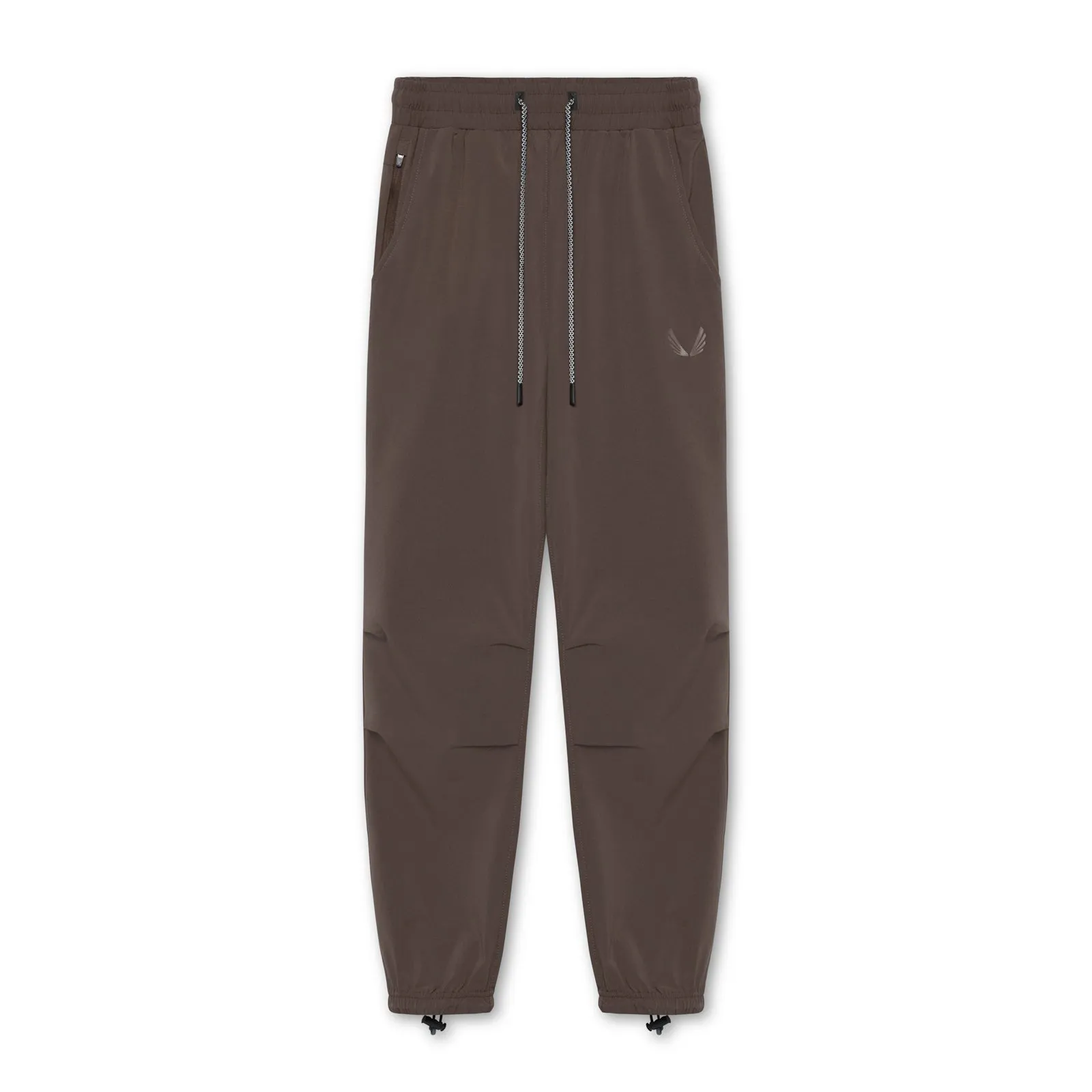 DurablePolyester Modular Pocket System 0494. Ultralight Track Pant - Deep Taupe