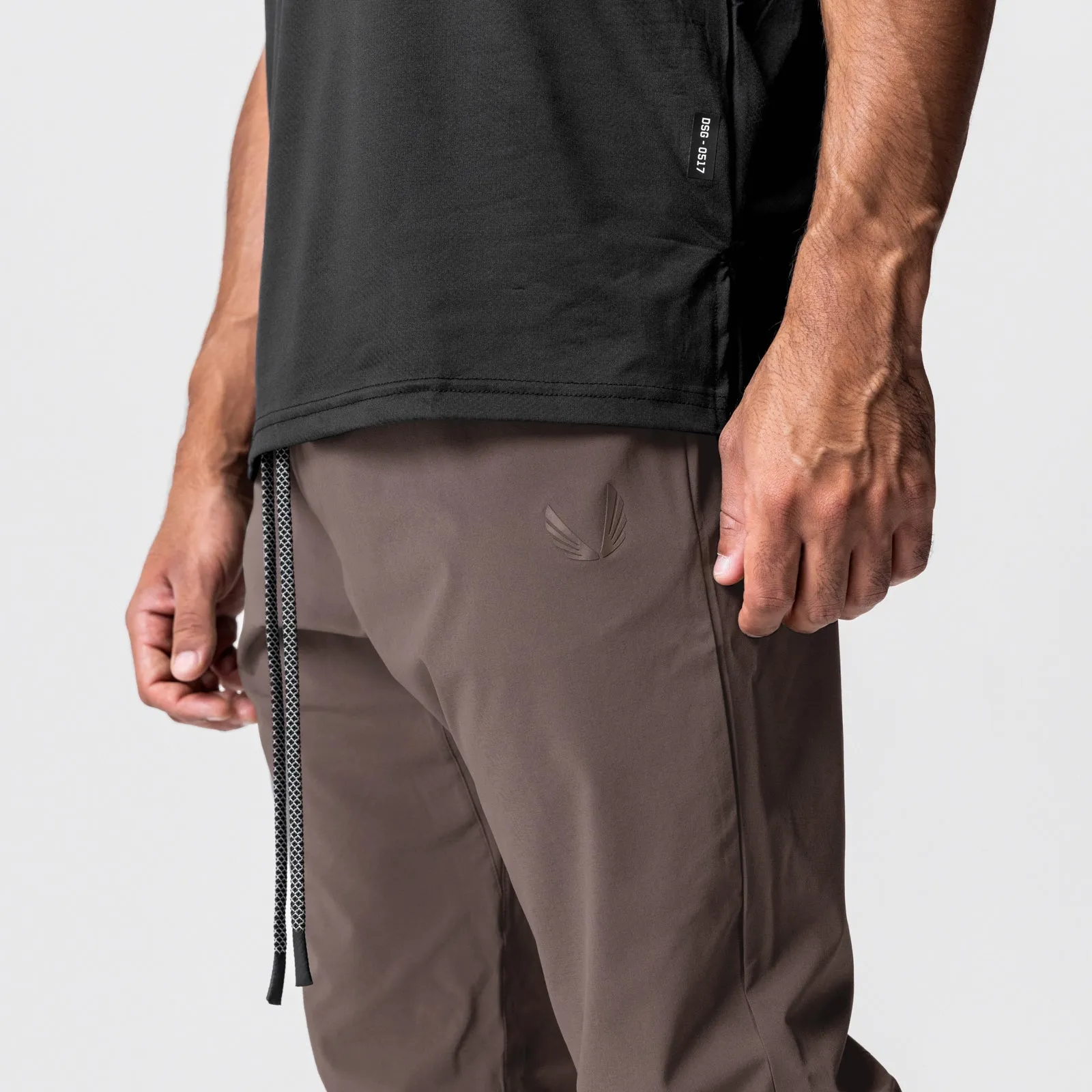 0494. Ultralight Track Pant - Deep Taupe OdorResistant