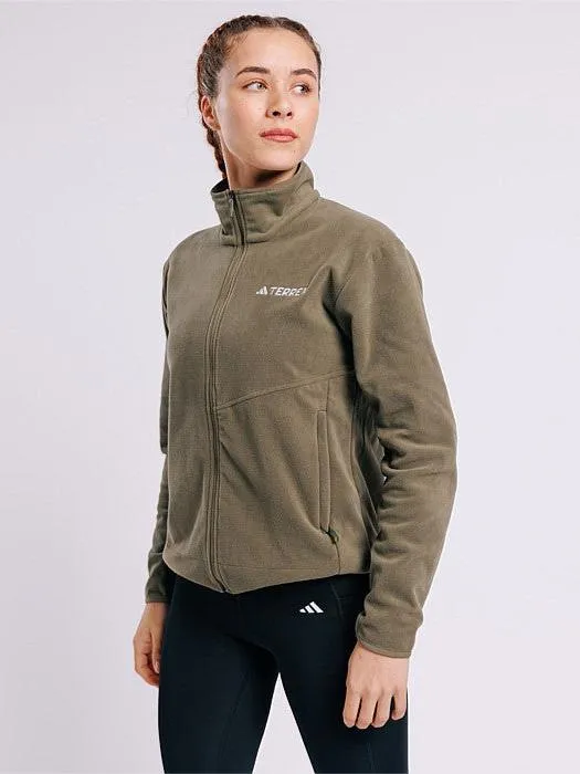 Terrex Multi Full Zip Fleece Jacket Winter Mode Lynx like