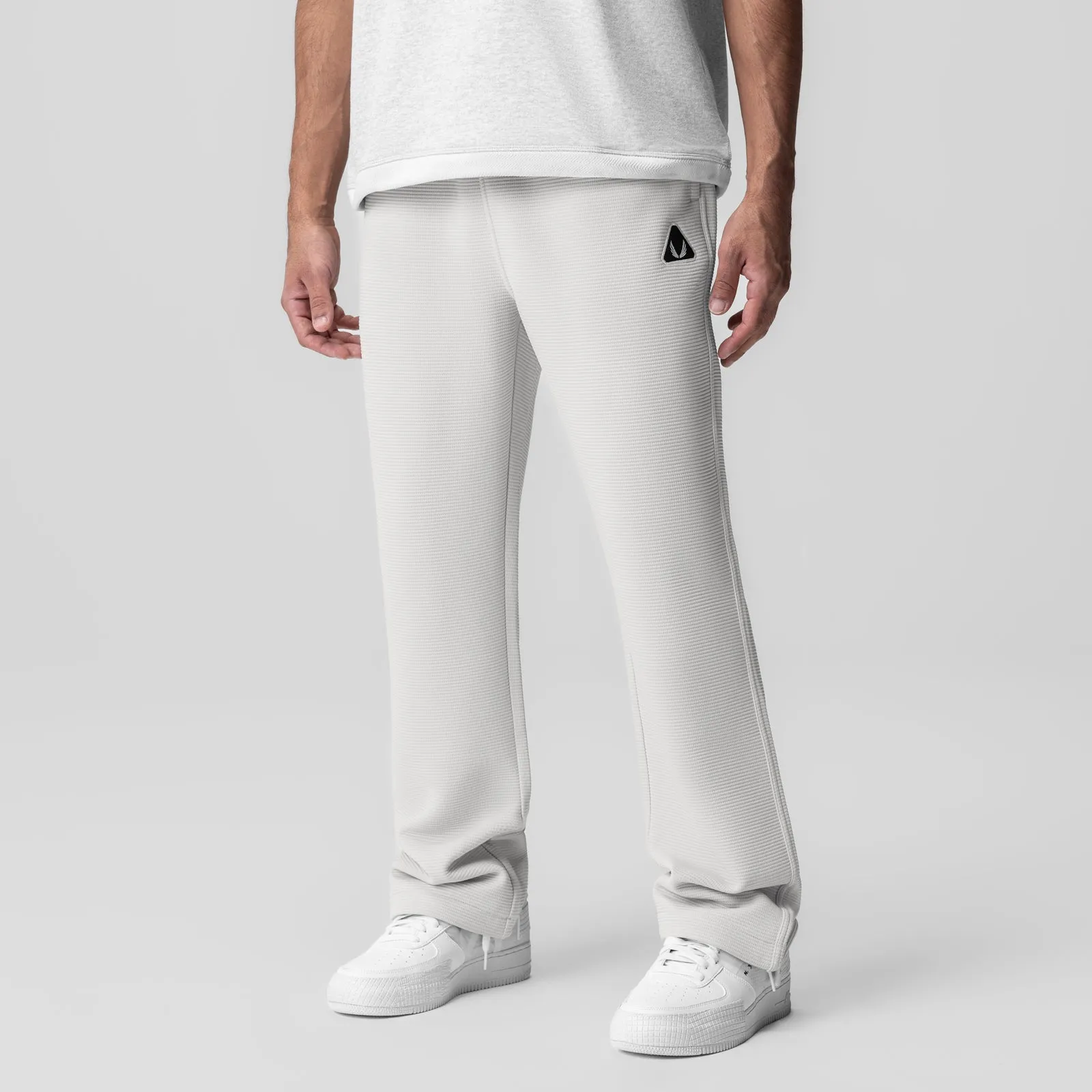 All Season Flattering Waist 1034. Deltapeak? Straight Leg Sweats - Light Grey