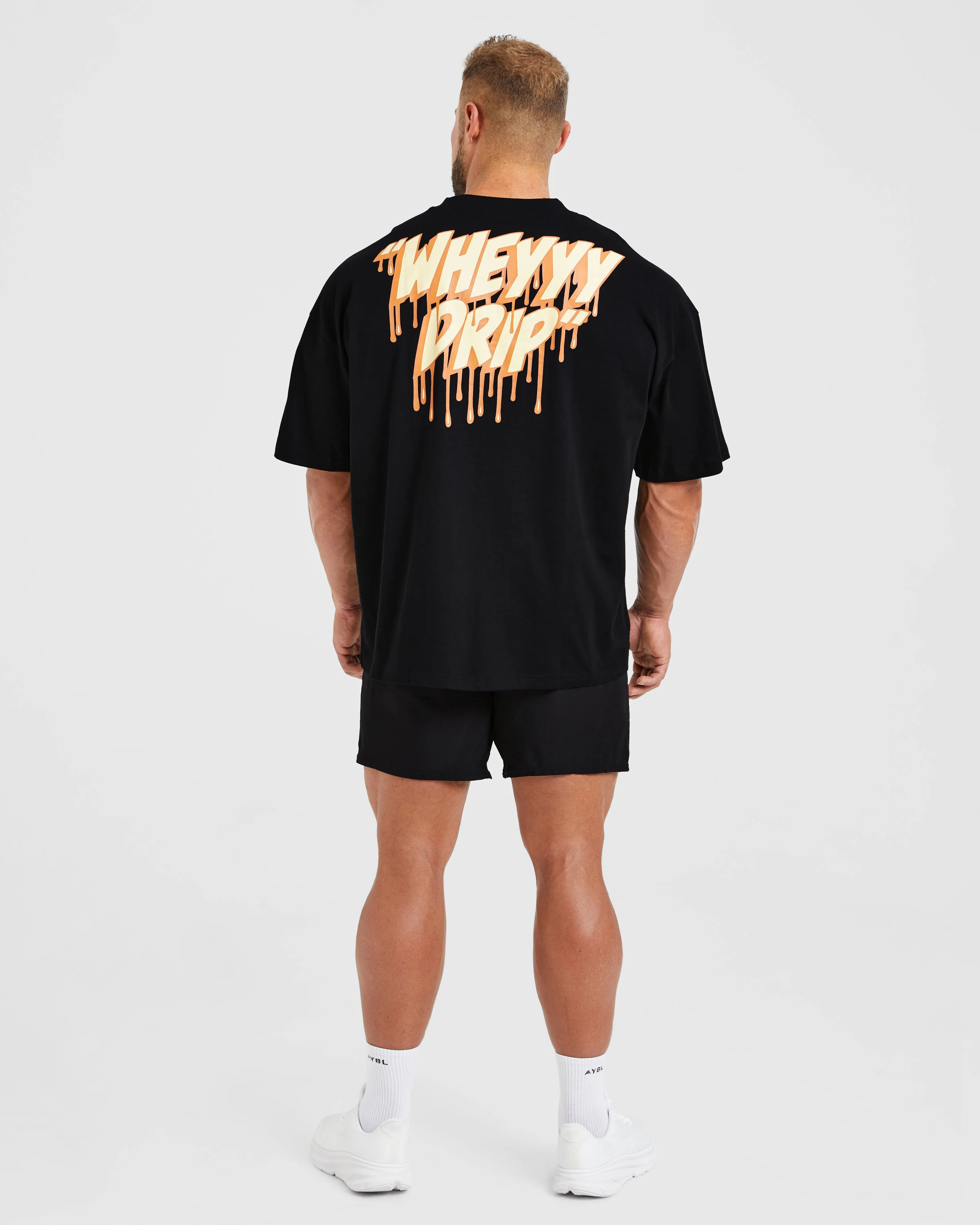 Wesley Vissers X Wheyyy Drip Oversized T Shirt - Black Everyday Layer
