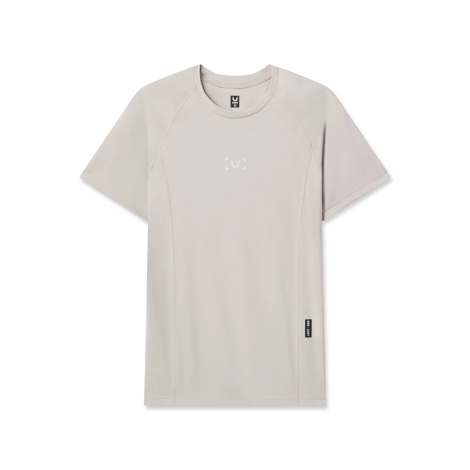 Breathable Cotton Fabric Feminine Appeal 1027. WarpFlexx-Lite? Half-Sleeve Baselayer - Chai