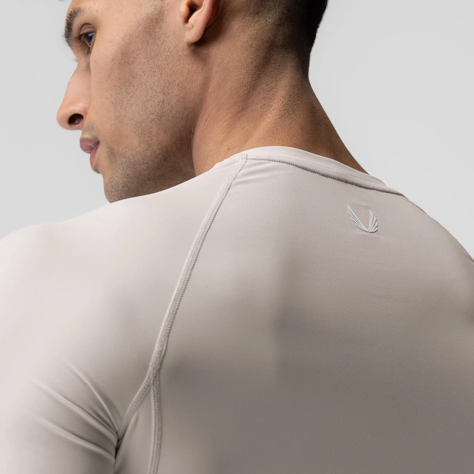 Active Fashion 1027. WarpFlexx-Lite? Half-Sleeve Baselayer - Chai