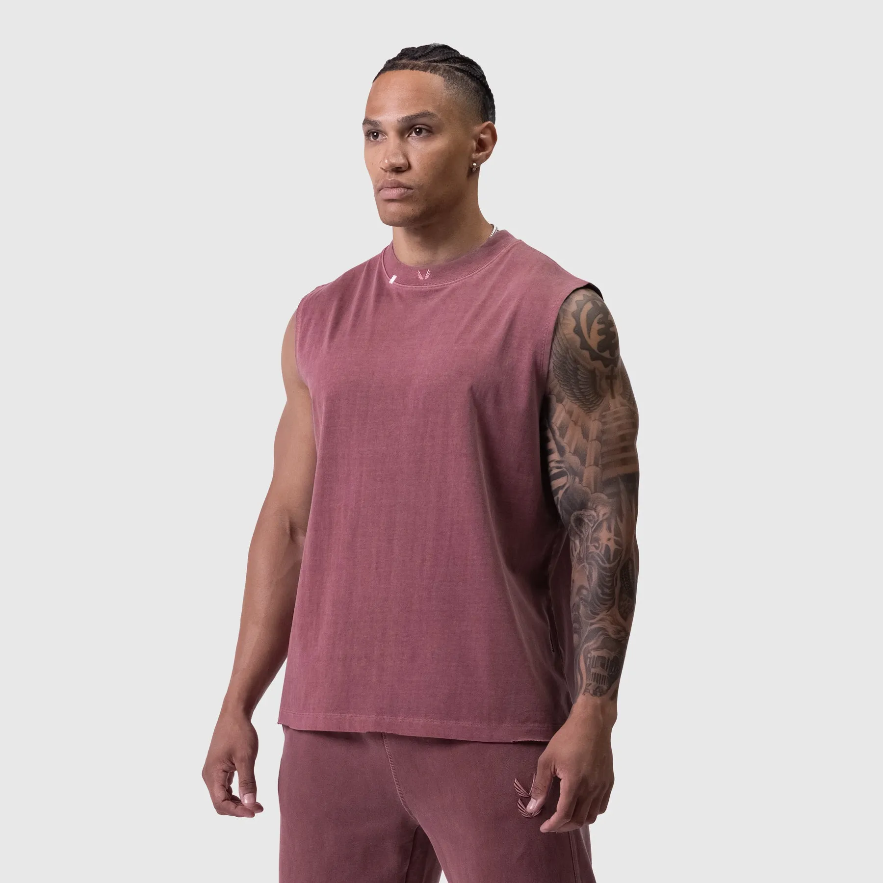 Quick Soft 0807. Tech Essential? Relaxed Cutoff - Faded Crimson