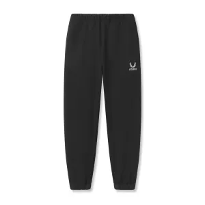 Durable Design 0655. Tech-Terry? Oversized Sweats - Black "Emblem"
