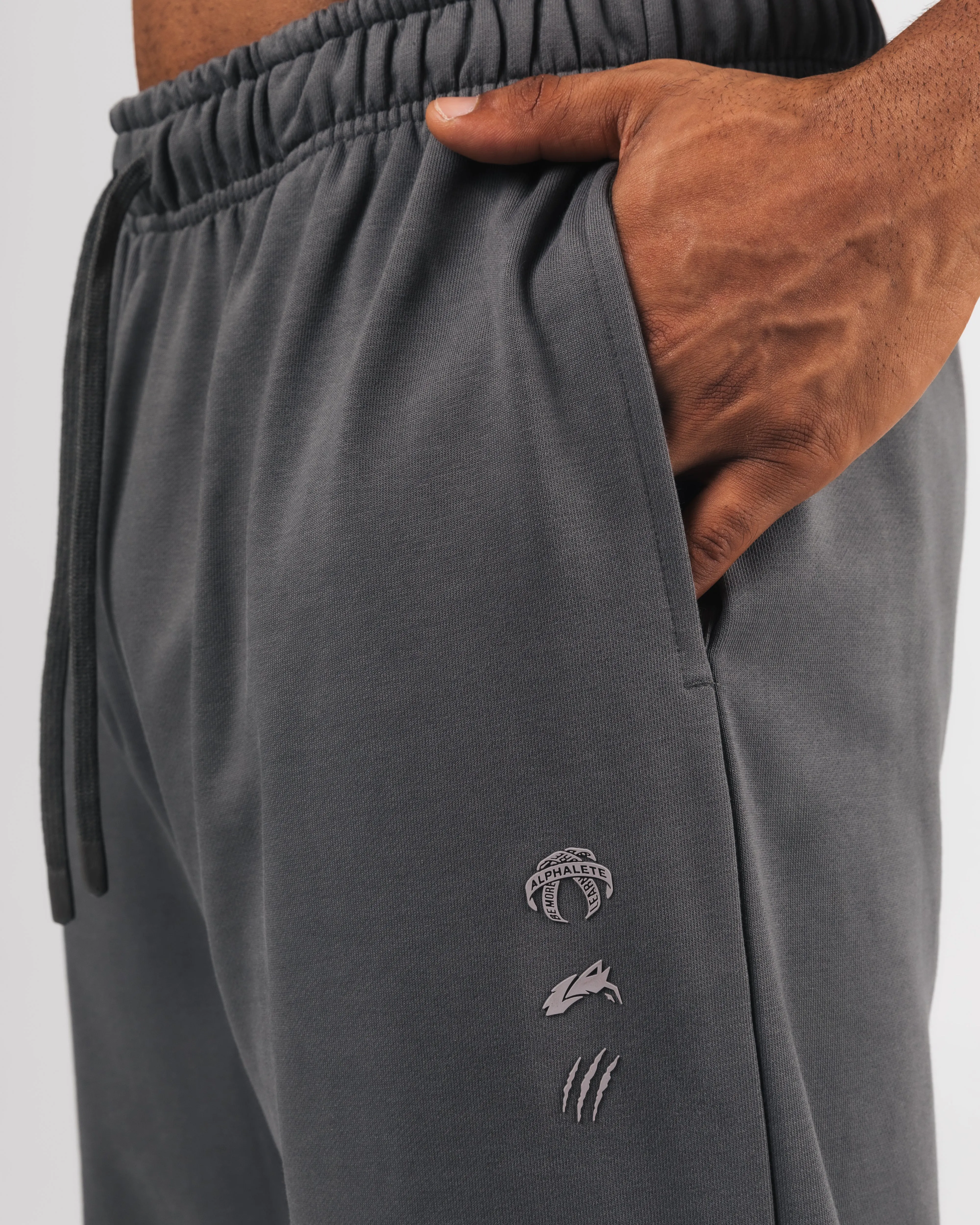 Three Pillar Heavyweight Pant - Pewter EcoFriendlyBlend smooth zipper