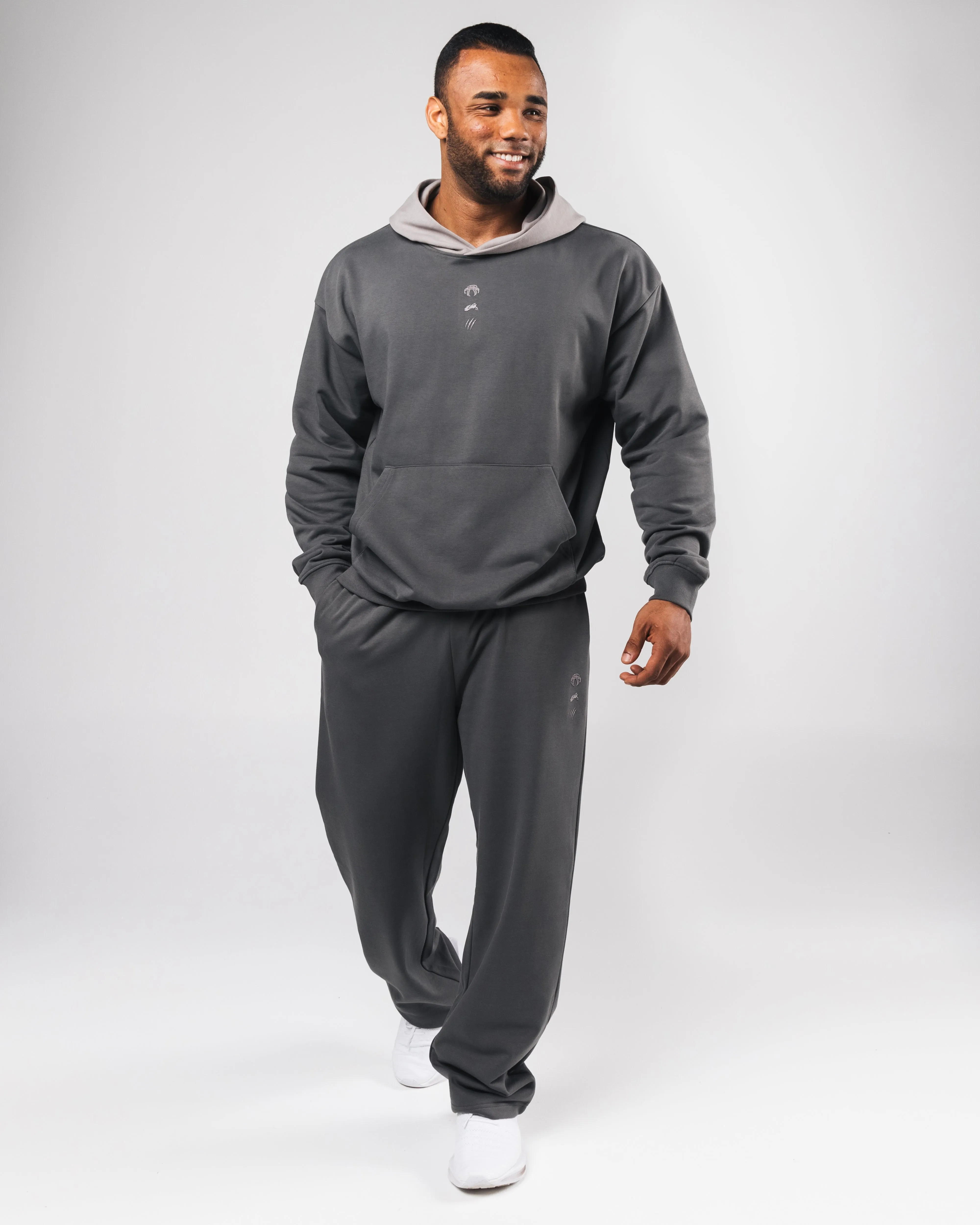 Three Pillar Heavyweight Pant - Pewter Tangle Free Cuffs