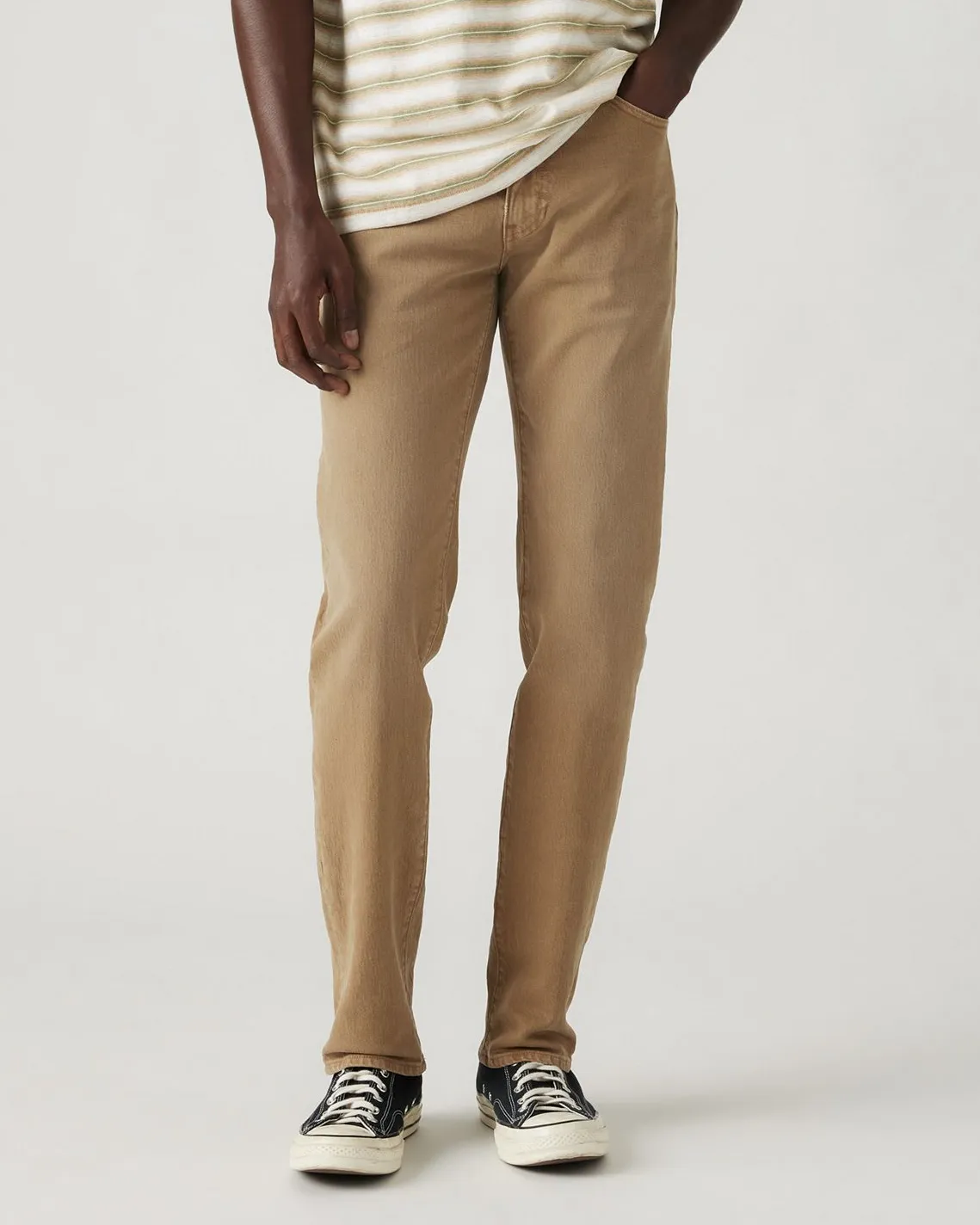 Chill Mode Traveler Gear Luxury Levi's? 511 Slim Fit Mens Jeans - Ash Tree Brown GD
