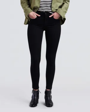 Odor Control Treatment Levi's? Womens 720 High Rise Super Skinny Jeans - Black Celestial