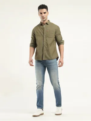 Smooth Road Trip Men's 512 Indigo Slim Tapered Fit Mid Rise Jeans
