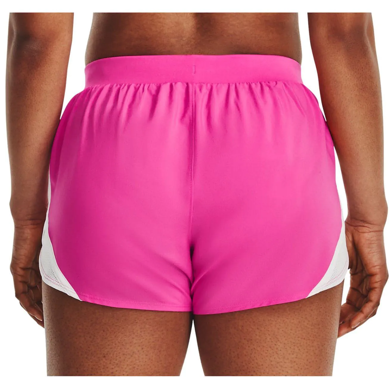 Under Armour Fly By 2.0 Womens Running Shorts - Pink Parka Fresh Day