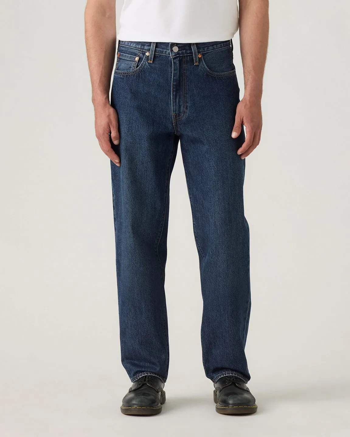 Recycled Fiber Content Levi's? 568 Loose Straight Mens Jeans - Check The Score