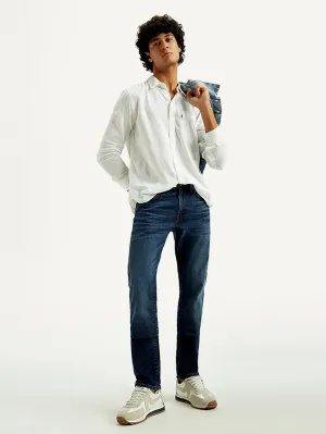 Men's 511 Indigo Slim Fit Mid Rise Selvedge Jeans Seasonal piece