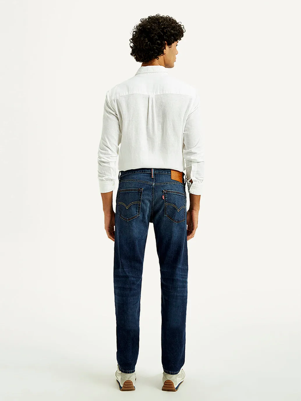 Men's 511 Indigo Slim Fit Mid Rise Selvedge Jeans Sharp Finish