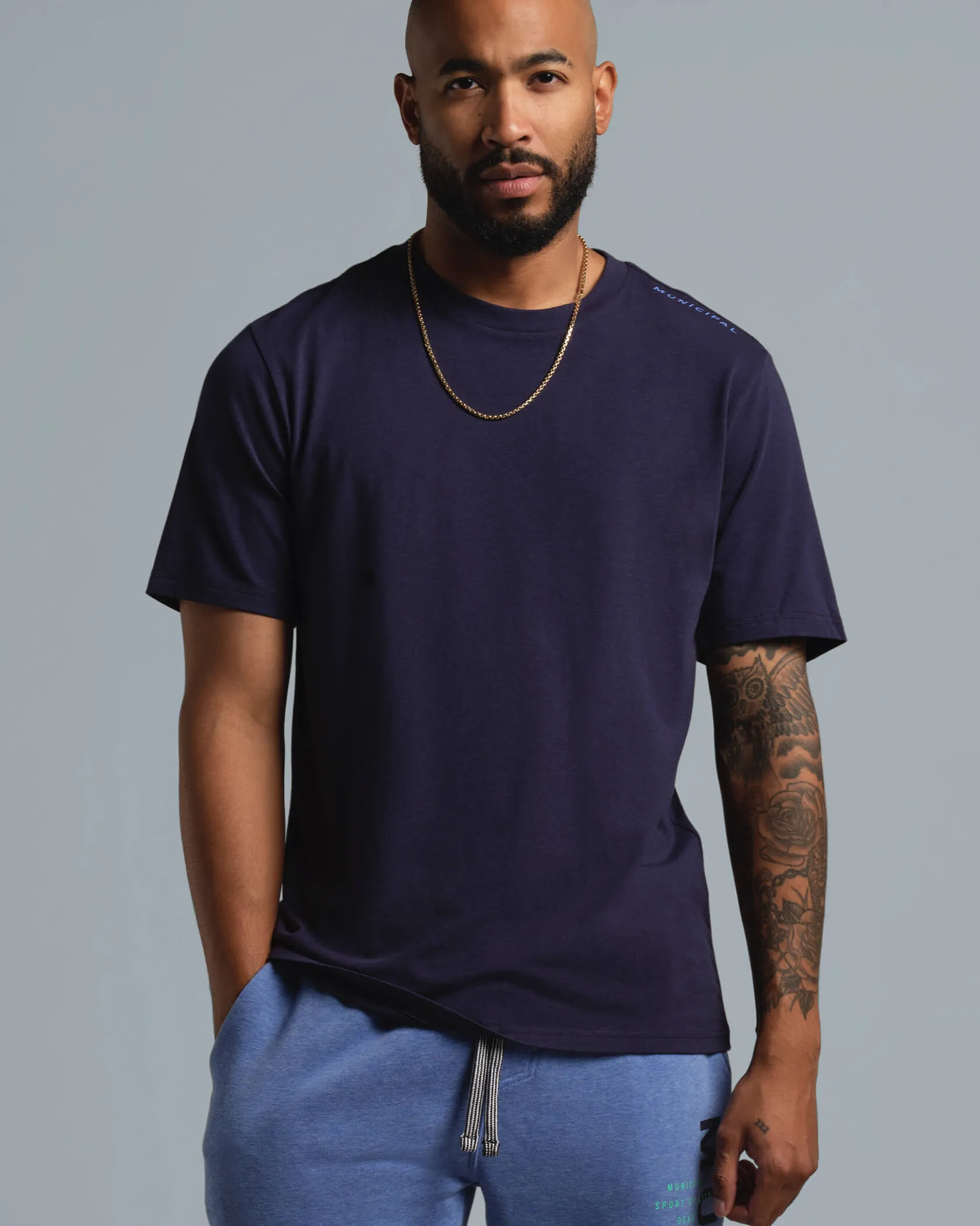 MultiPanelCut Faith Core Enduro Stretch T-Shirt