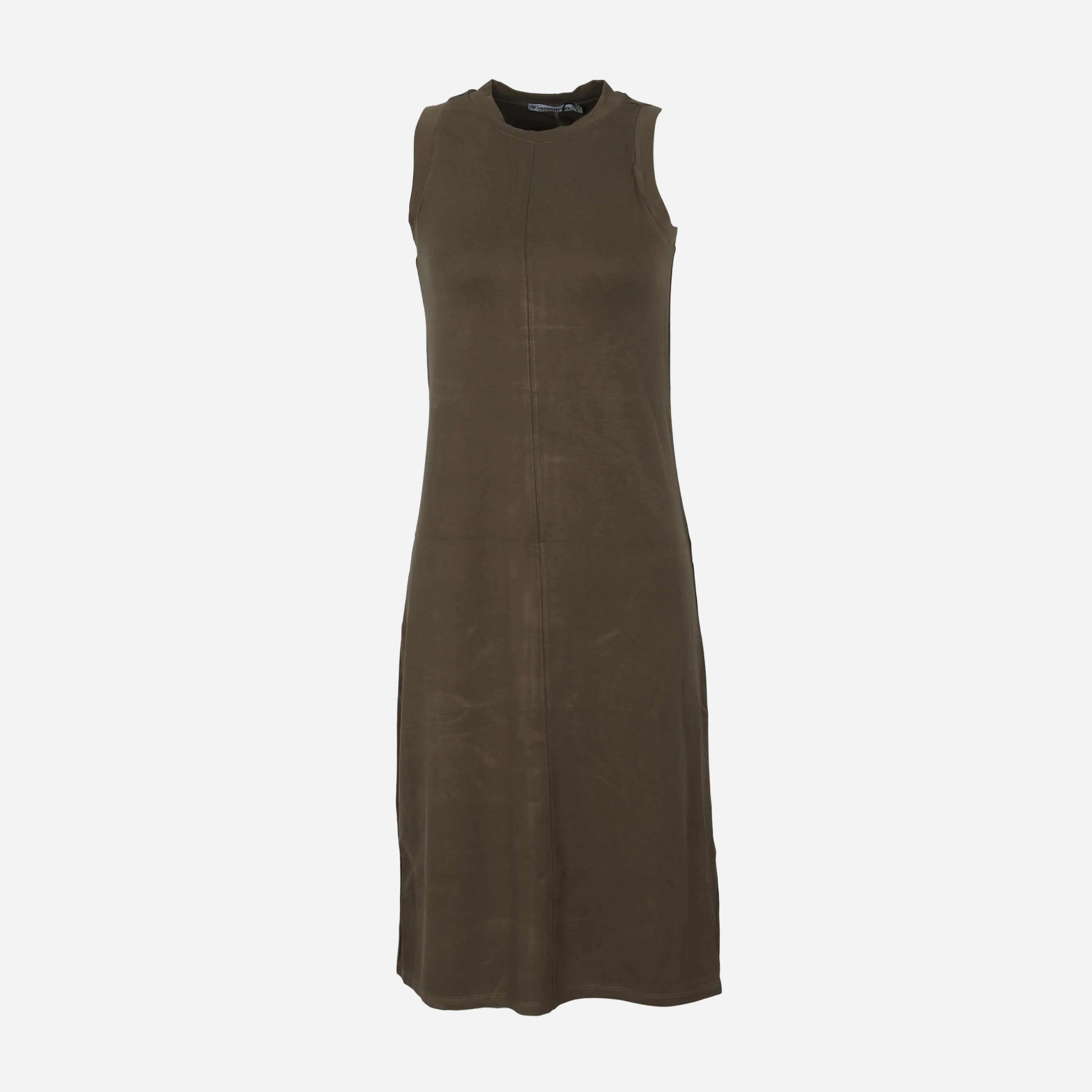 CompactWeave FrictionResistant WOMEN MINI PQ S/L LONG DRESS