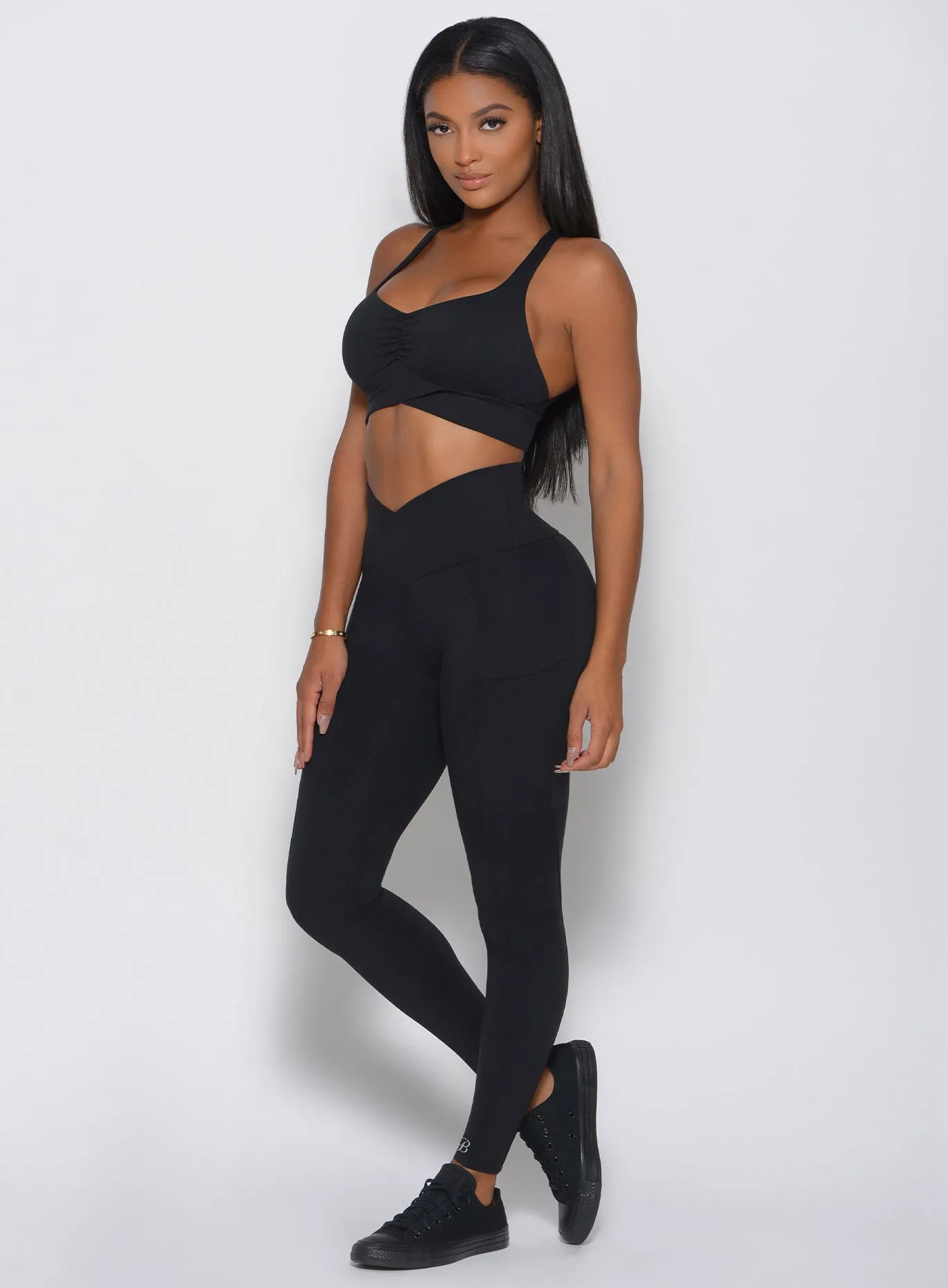 Contour Leggings Casual Look Non Chafing