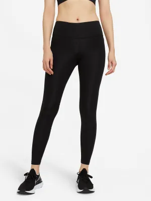 Epic Fast Mid-Rise Running Tights Winter Sports Mesh Panel Maternity Wear City Walk