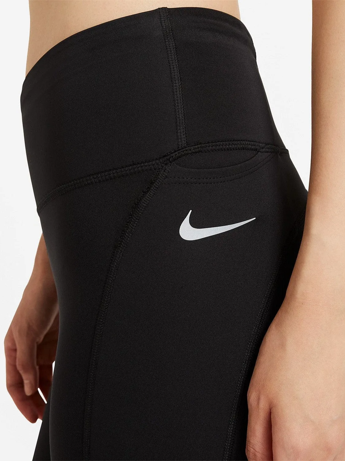 Epic Fast Mid-Rise Running Tights Double Layer