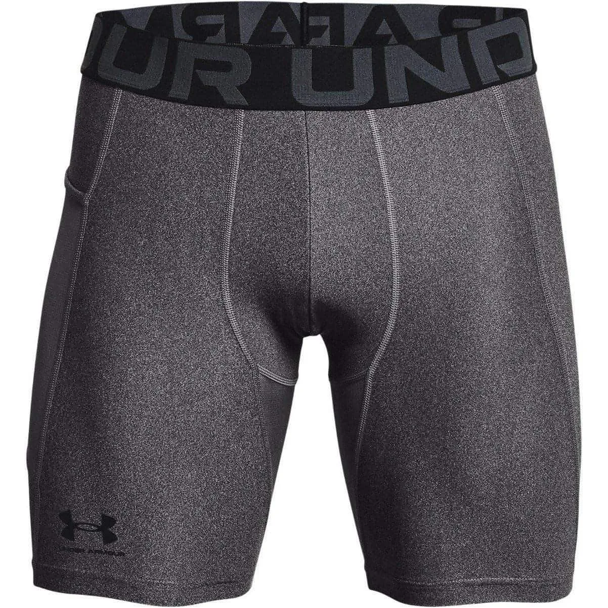 Under Armour HeatGear Mens Short Compression Tights - Grey Fashion Accessory laid-back style
