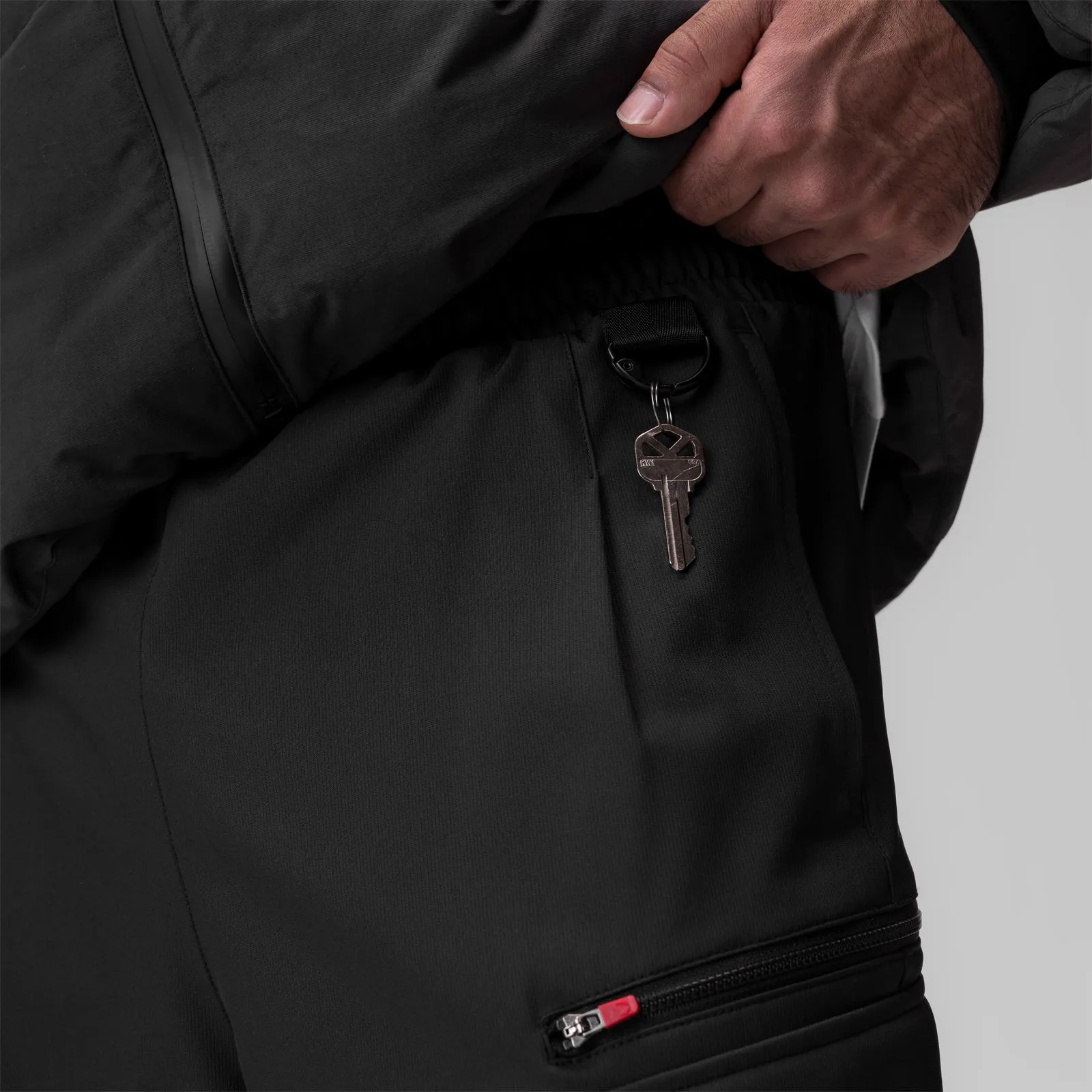 Organic Cotton Blend 0912. Tetra? Weather-Ready City Pant - Black