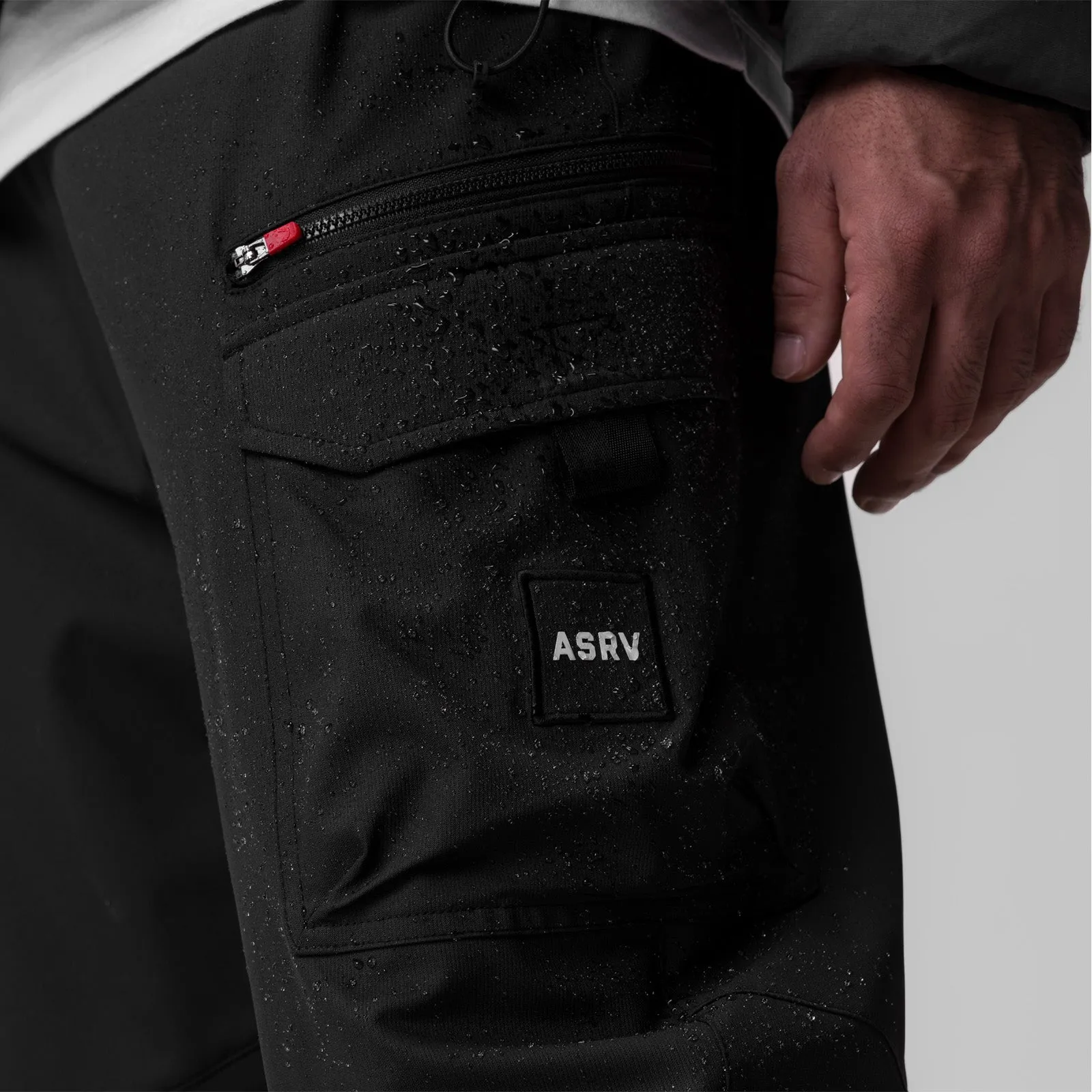 Flexible Seam 0912. Tetra? Weather-Ready City Pant - Black