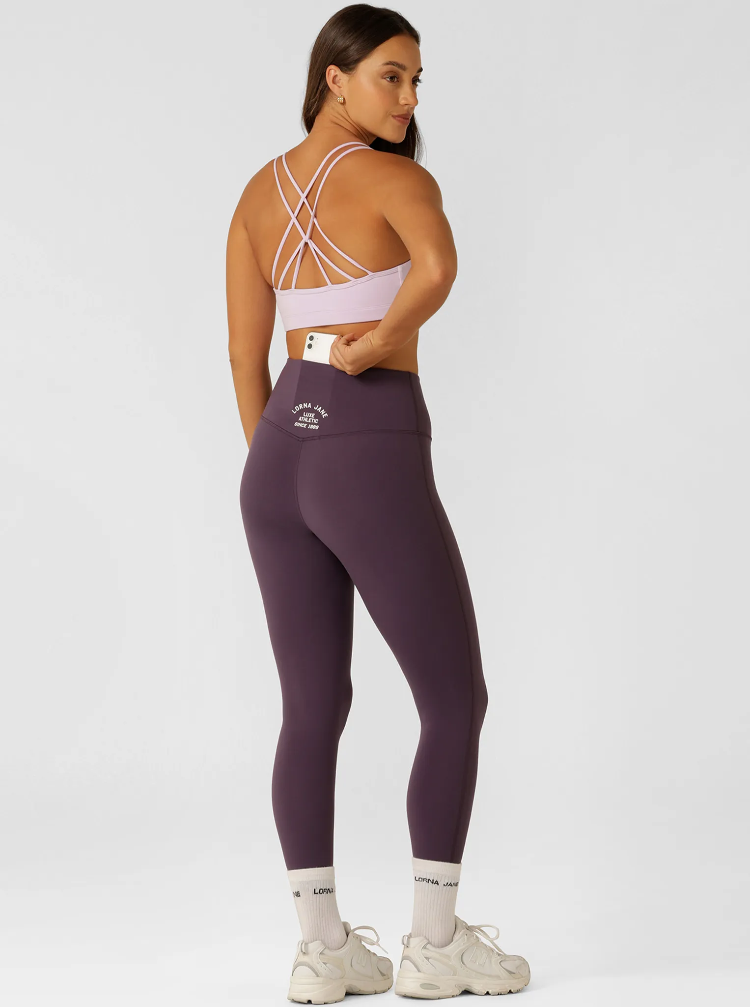 Lotus No Chafe Ankle Biter Leggings Anti Pilling Budget Friendly Morning Stretch