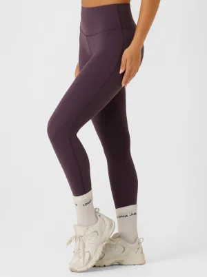 Yoga Class Quick Dry Lotus No Chafe Ankle Biter Leggings