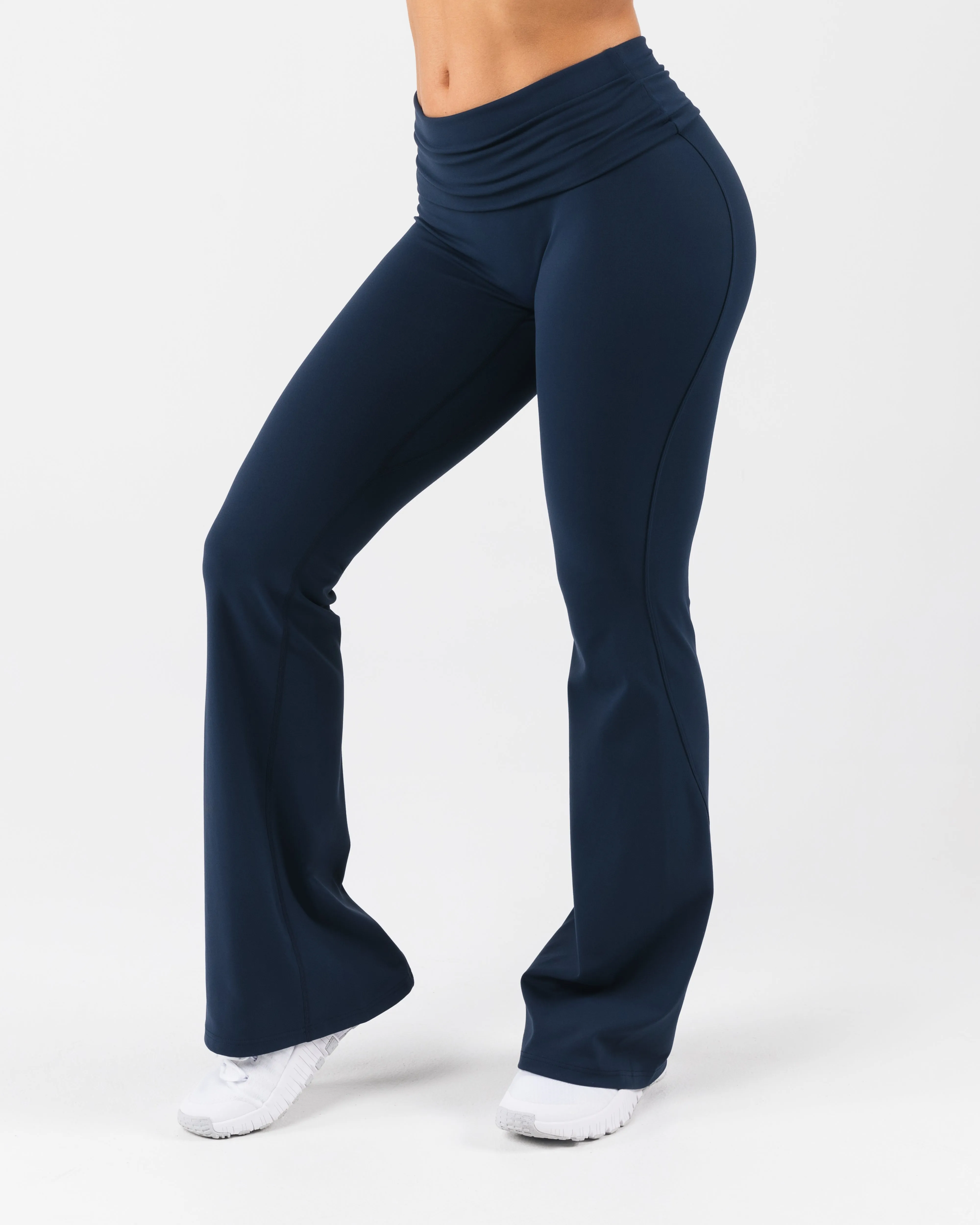 Daily Routine Fitness Lover Aura Foldover Flare - Anchor