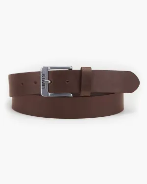 Levi's? Free Leather Belt - Brown Relaxed Style Work Ready Outdoor Enthusiast