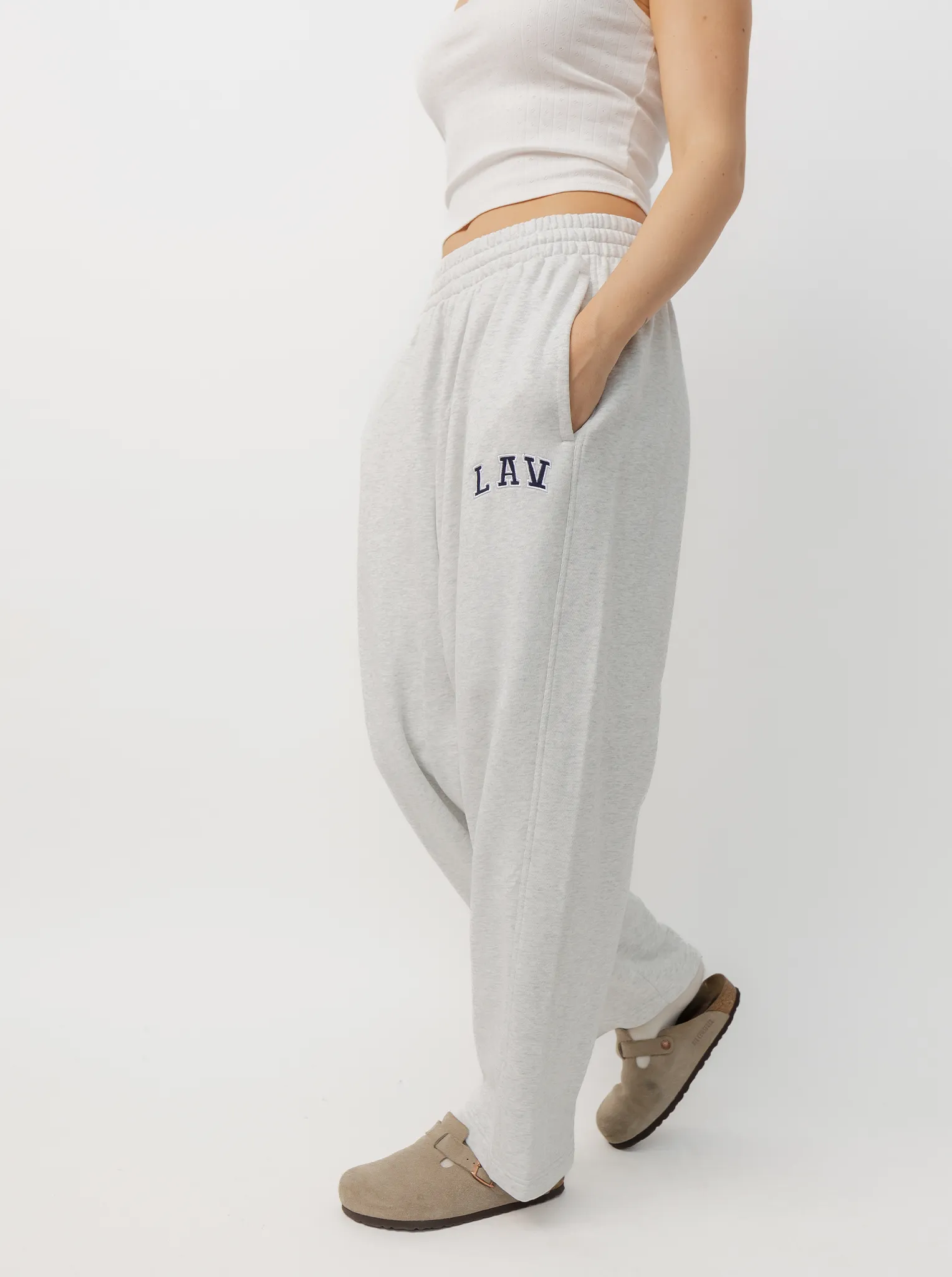 Heat Dissipating Wide Leg Sweatpant