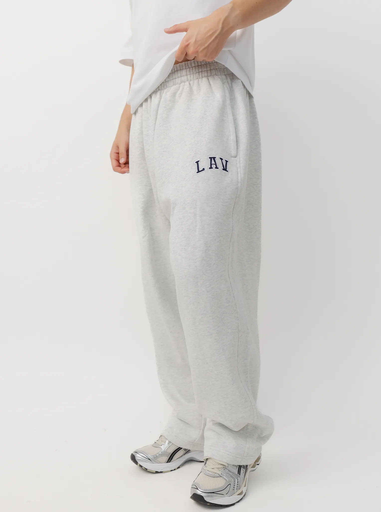 Casual Style Wide Leg Sweatpant