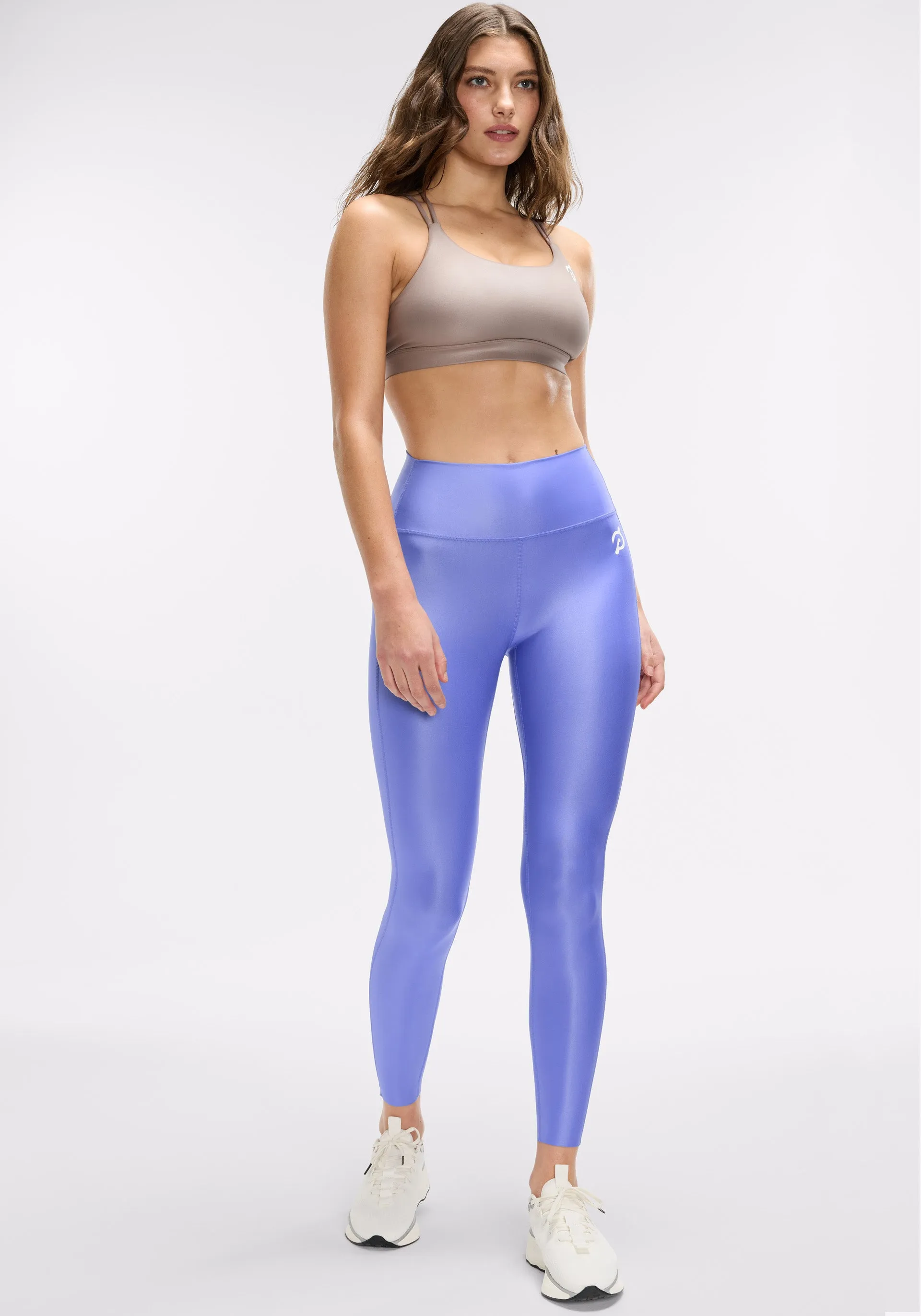 Non Slip Waistband Cadent Shimmer Glaze High Rise Pocket Legging