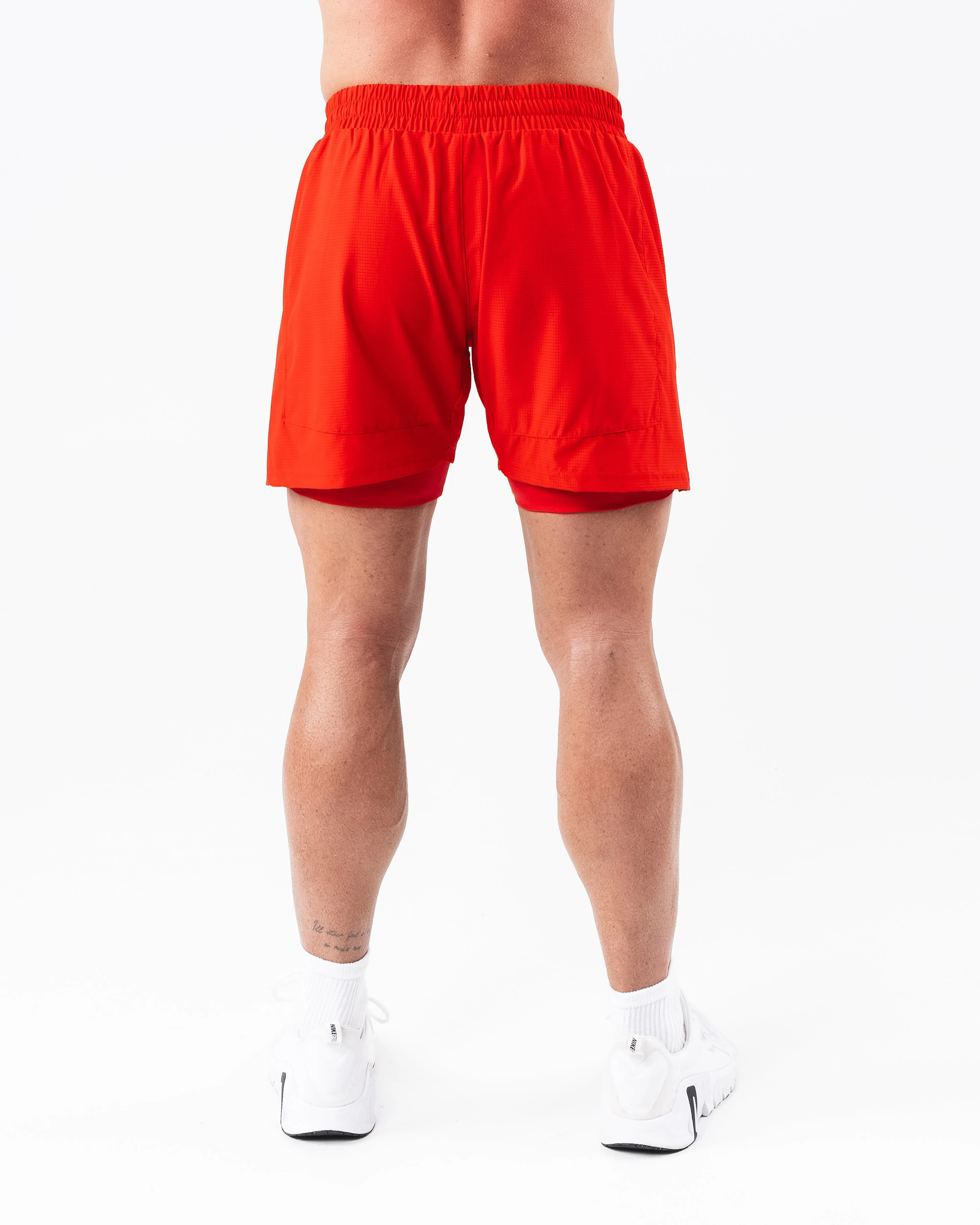 Infinity Short - Formula Red Comfortable clothing Business casual