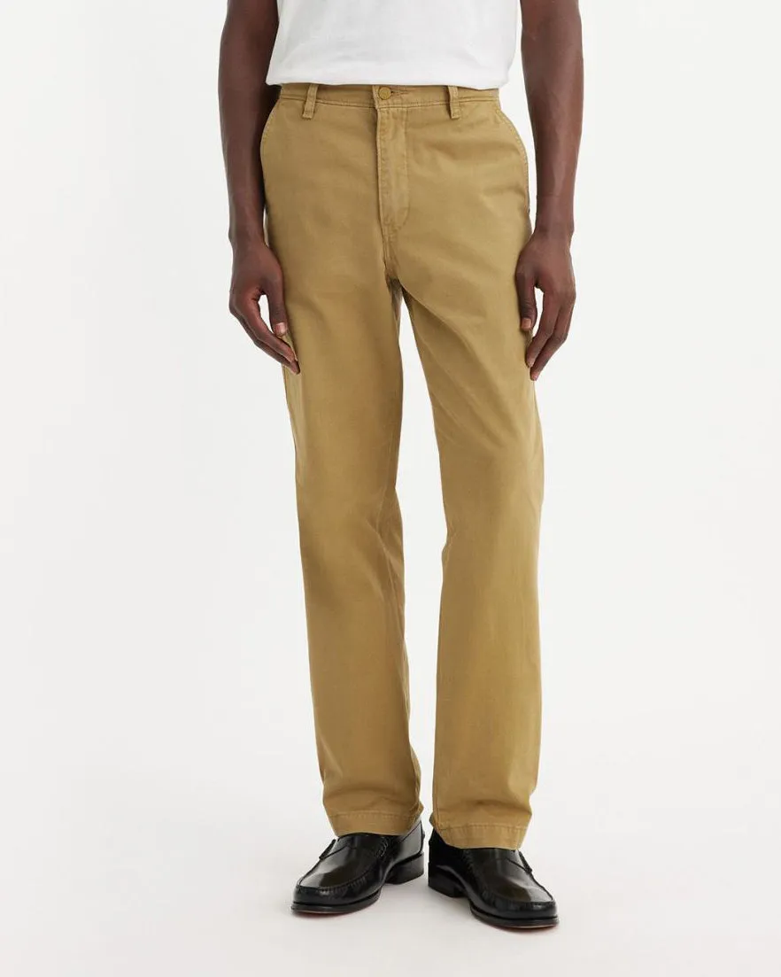 Street Vibe Levi's? XX Chino Authentic Straight Mens Chinos - British Khaki Soft GD