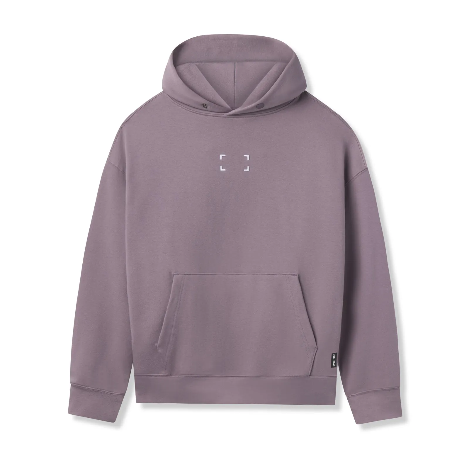 0648. Tech-Terry? Hoodie - Moonscape "Space Bracket" Lifestyle Apparel Thylacine like