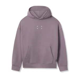 0648. Tech-Terry? Hoodie - Moonscape "Space Bracket" Lifestyle Apparel Thylacine like