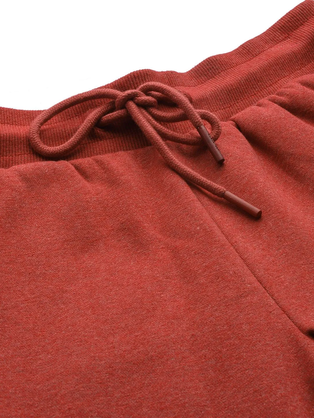 LowProfileTopstitching Low Bulk Design Alcis Women Maroon Solid Track Pants