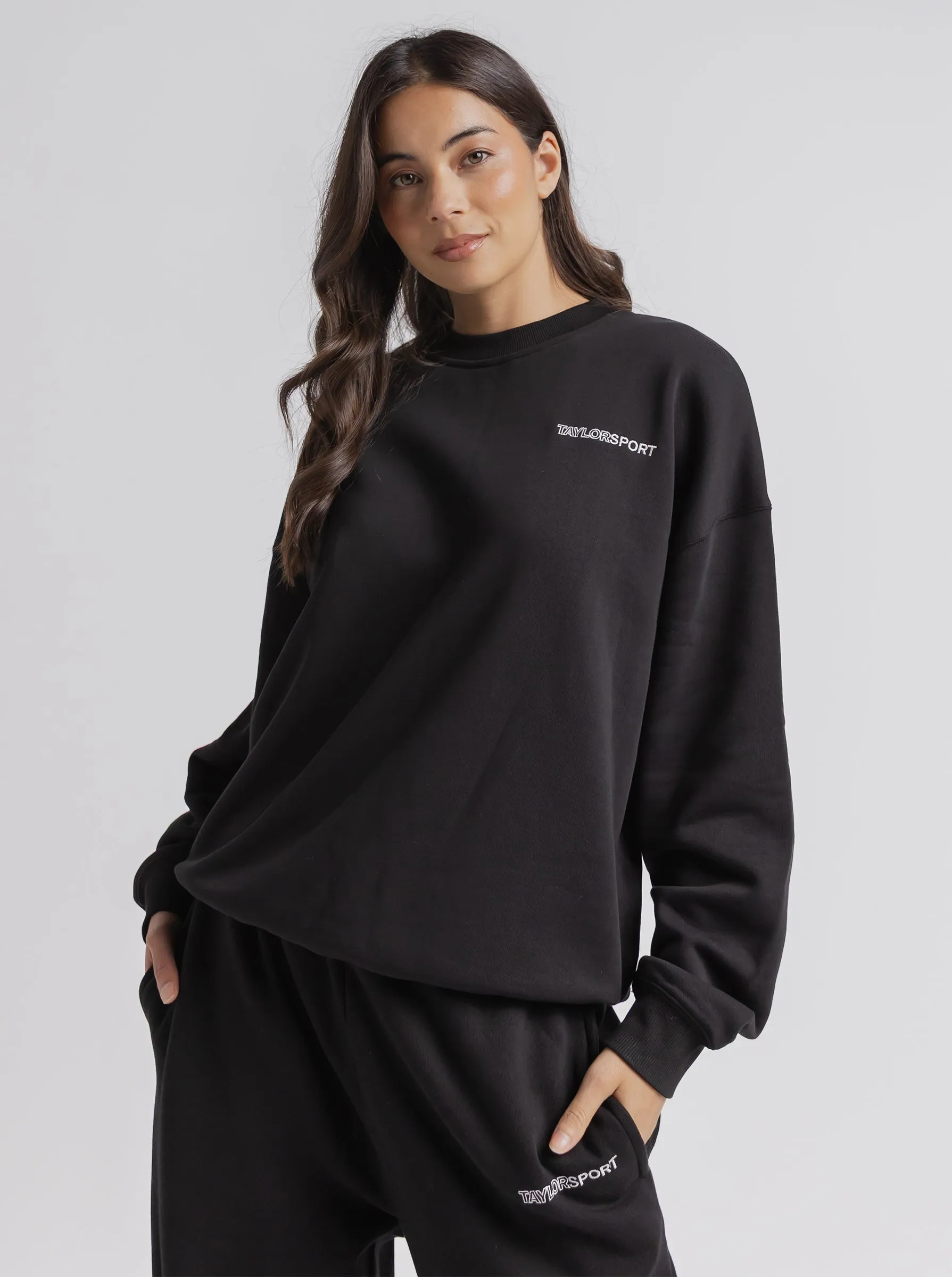 Customizable Option Heritage Crew in Black