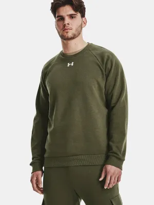 Rival Fleece Crew Reinforced Hemline country style