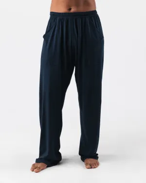 Zero Classic Straight Leg Pant - Navy Trendy Style