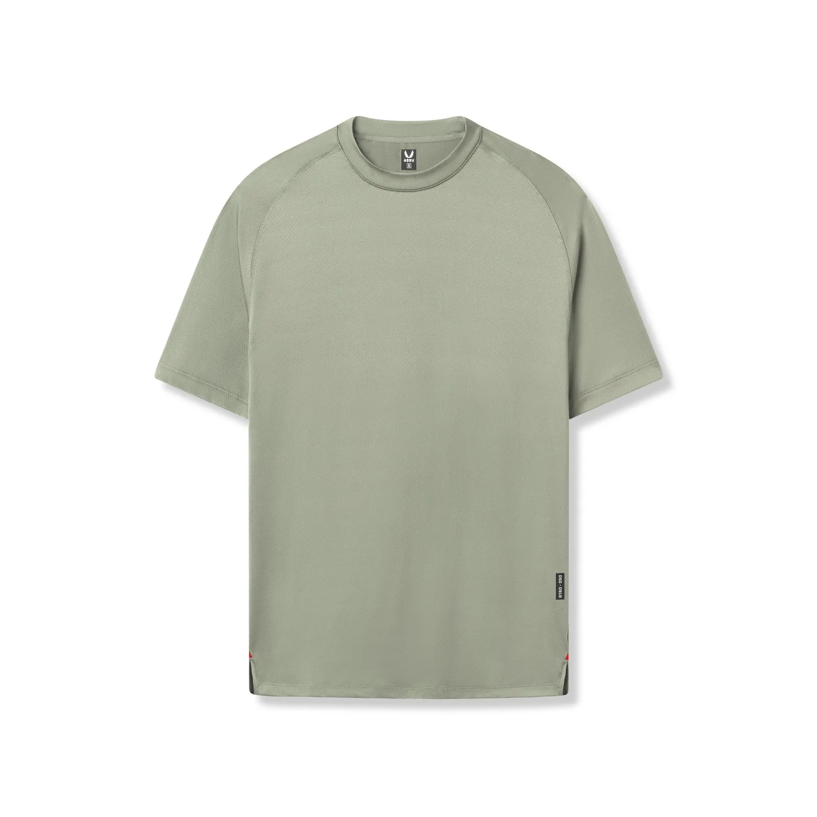 Light and Fresh harmonious 0918. AeroSilver? Fitted Tee - Sage