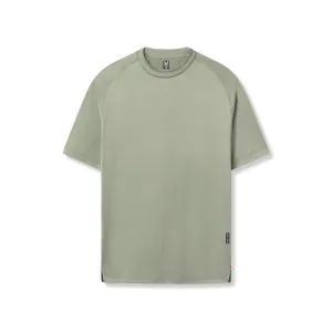 Light and Fresh harmonious 0918. AeroSilver? Fitted Tee - Sage