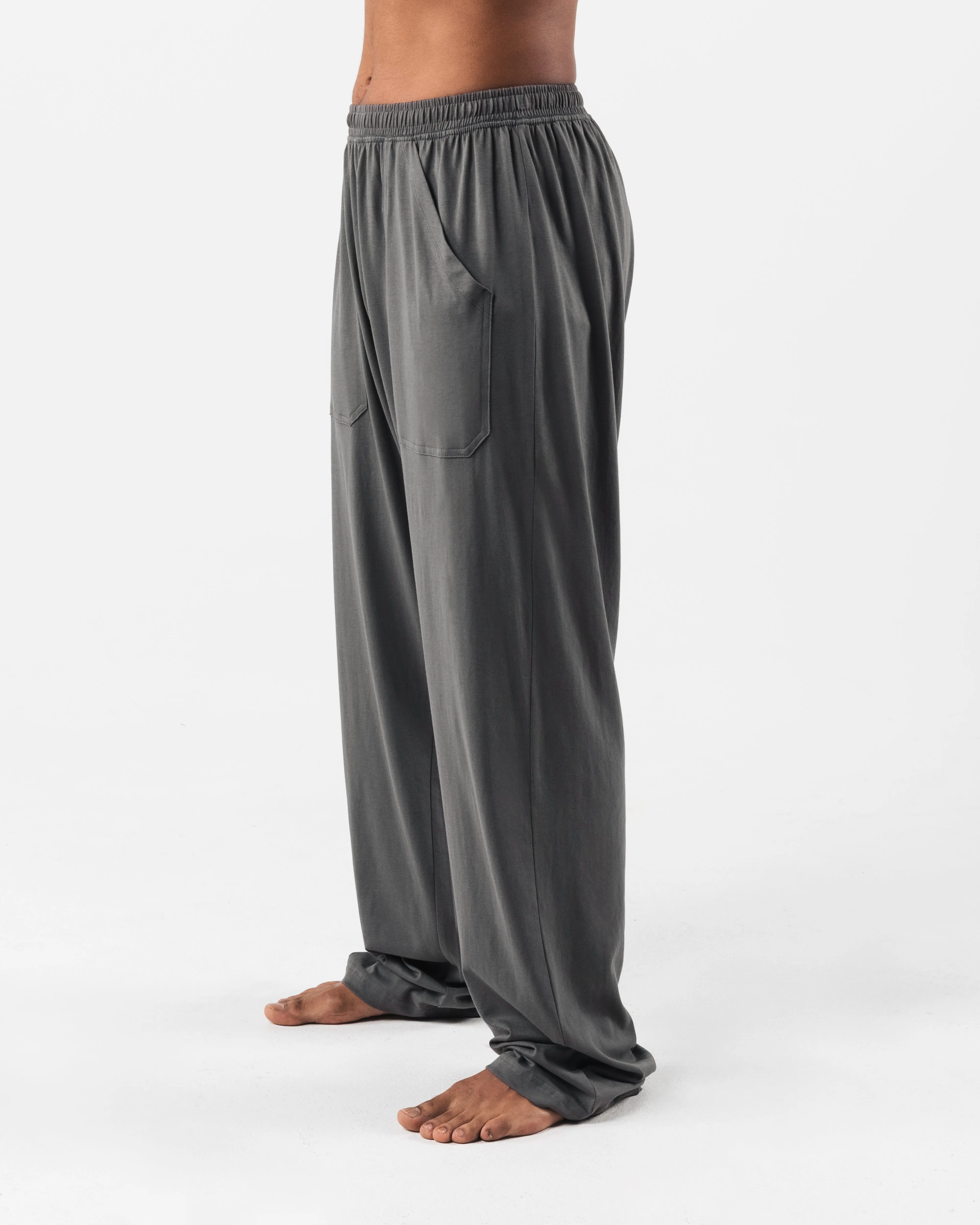 Zero Classic Straight Leg Pant - Grey Anti Slip Waistband OdorResistantFinish