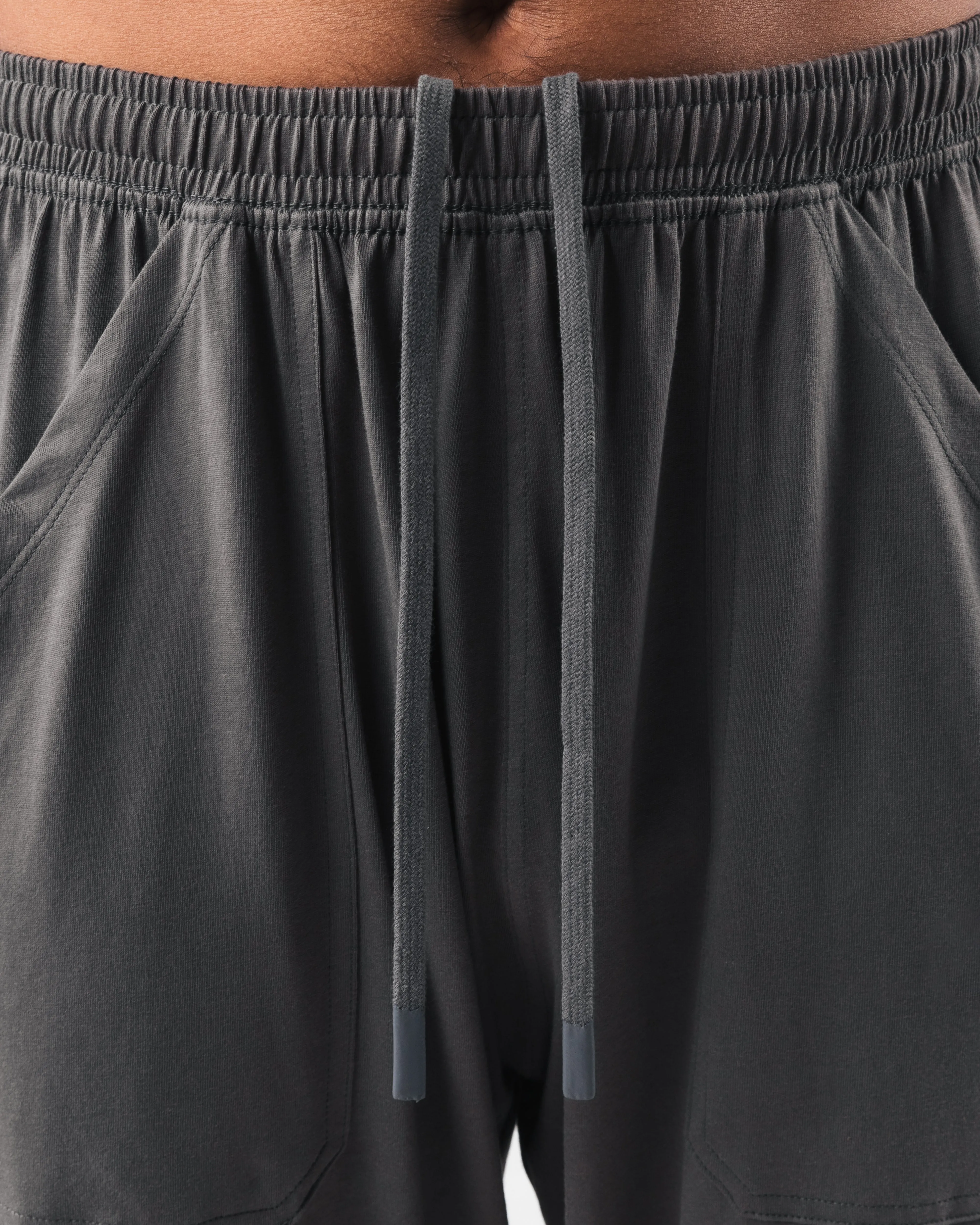 Zero Classic Straight Leg Pant - Grey Carbon Infused Fabric Water-resistant