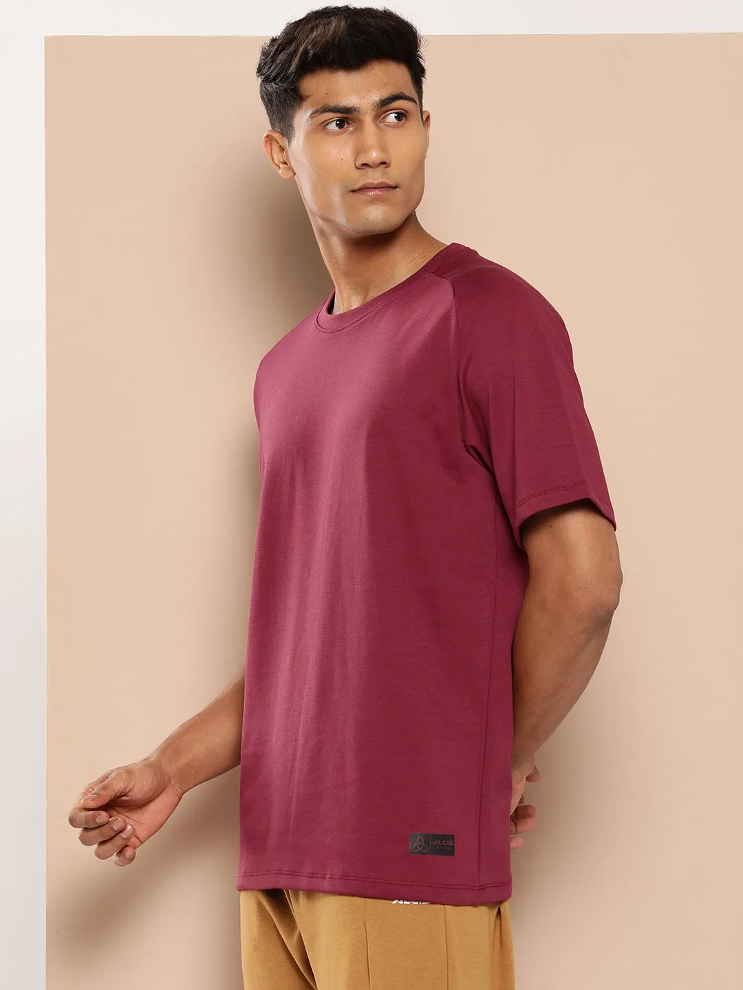 Virtual Mode Chakra Balance Oversized Tee